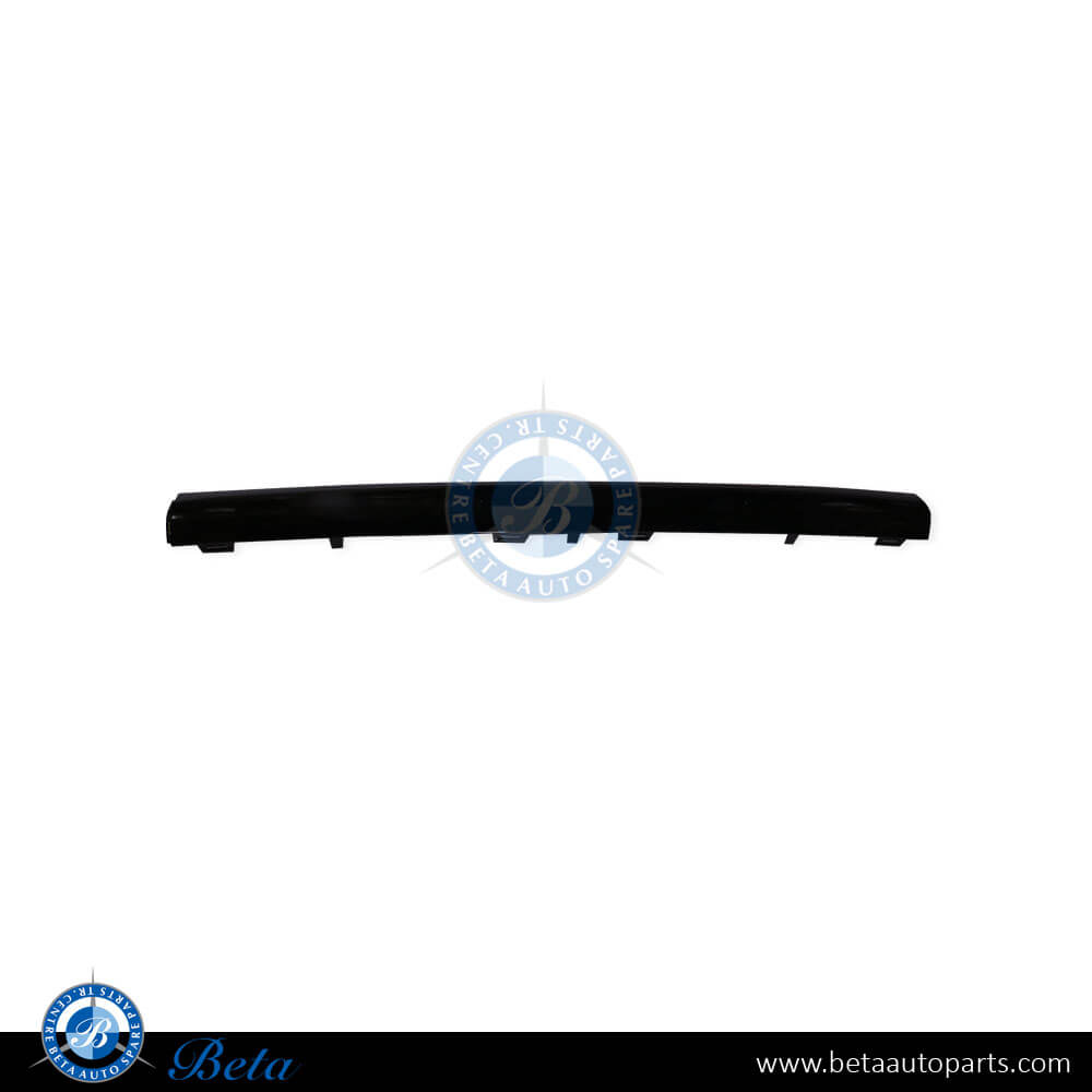Rear Diffuser Moulding - Black for Audi Q5 2021-Up models, Part Number 80F807578T94 Rear Diffuser Moulding - Black for Audi Q5 2021-Up models, Part Number 80F807578T94